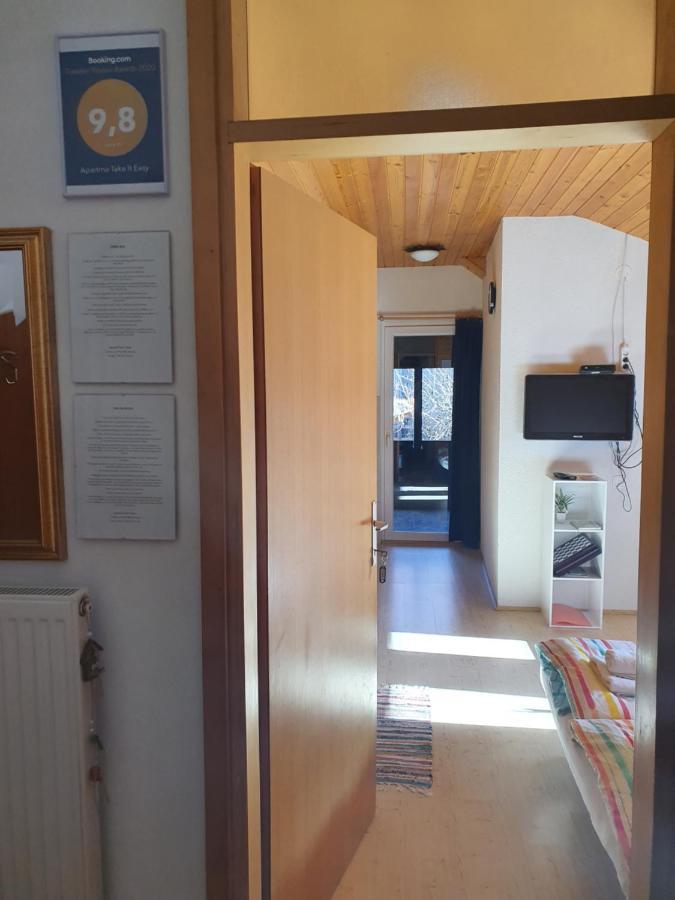 Apartma Take It Easy Μπλεντ Εξωτερικό φωτογραφία